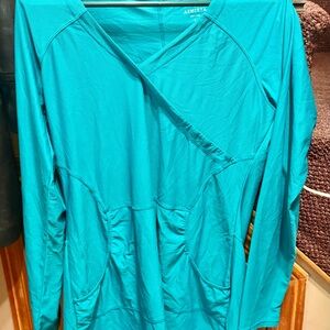 Athleta Women's Teal Swim Coverup